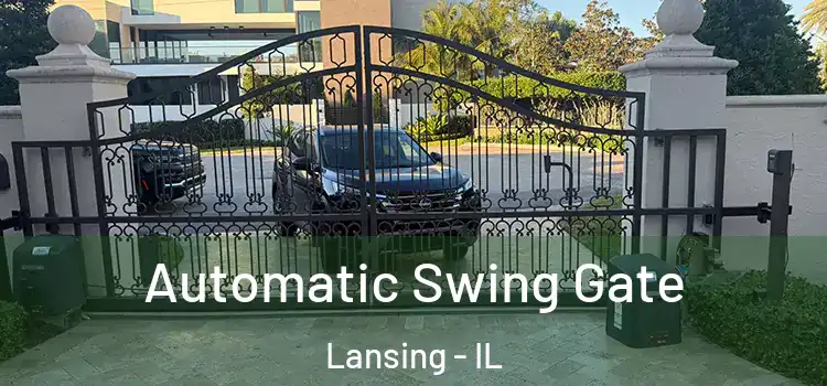  Automatic Swing Gate Lansing - IL