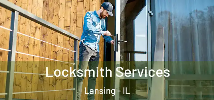  Locksmith Services Lansing - IL