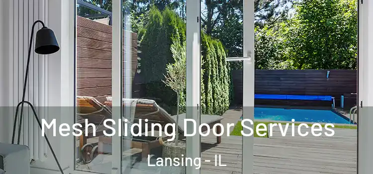 Mesh Sliding Door Services Lansing - IL